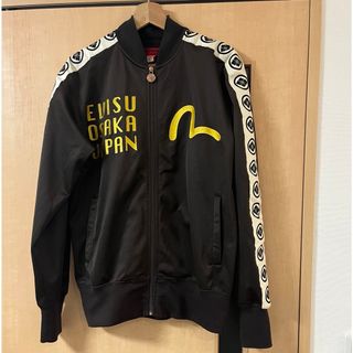 エビス(EVISU)のエヴィスevisu♪ジャージ♪トラックジャケット♪ユーズド♪サイズ40 Ｌ(ジャージ)