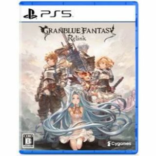 プレイステーション(PlayStation)のGRANBLUE FANTASY: Relink【PS5】(家庭用ゲームソフト)