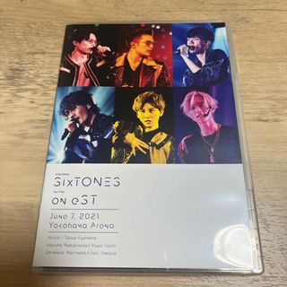 ストーンズ(SixTONES)のSixTONES  oneST  DVD(ミュージック)