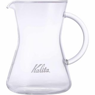 カリタ Kalita コーヒーサーバー 耐熱ガラス製 300ml コニカルサーバ(容器)