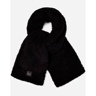 アグ(UGG)のUGG  （W SHERPA OVERSIZED SCARF） ブラック(マフラー/ショール)