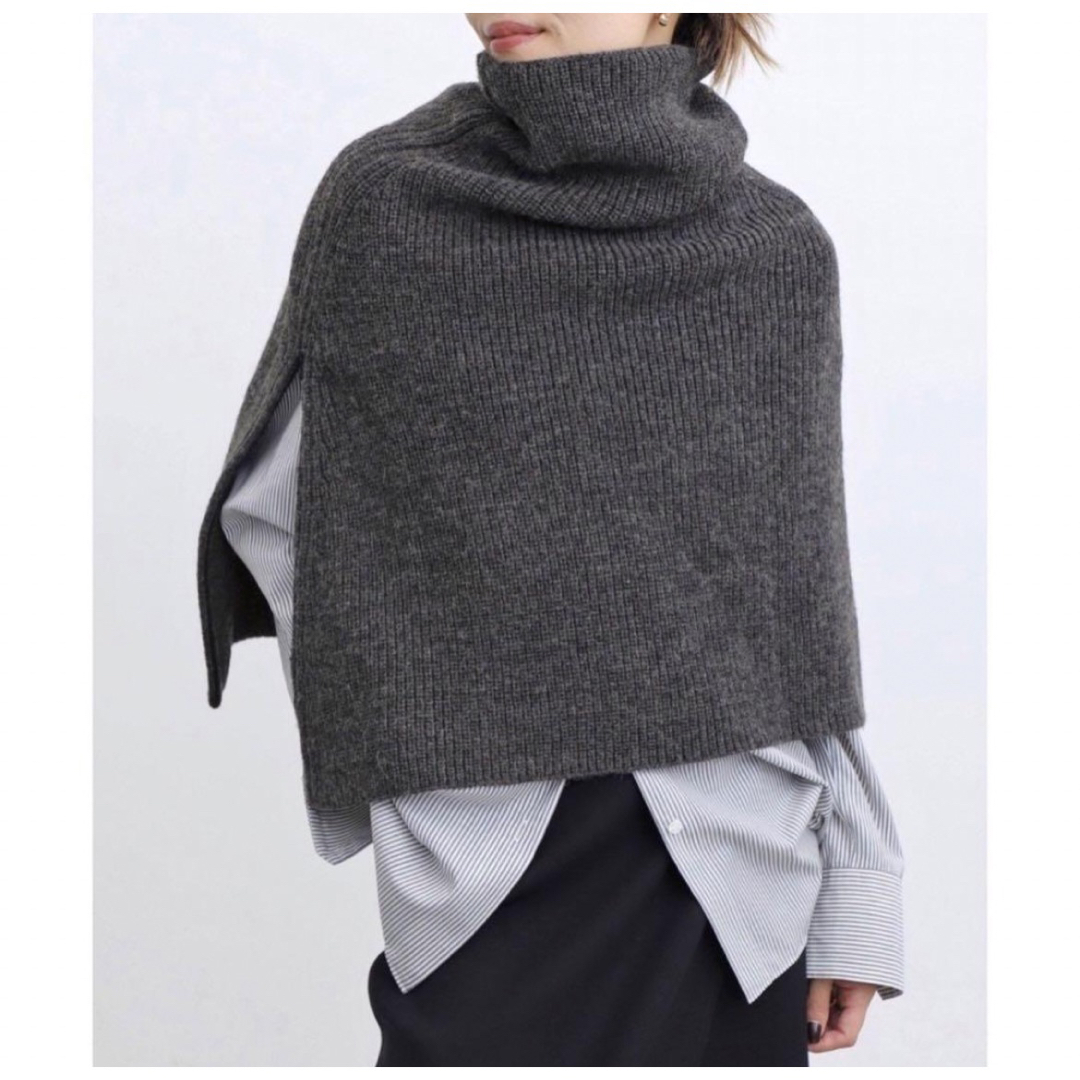 GOOD GRIEF!/グッドグリーフ】Ribbed Knit Snood GOOD GRIEF!/グッドグリーフ】Ribbed Knit Snood