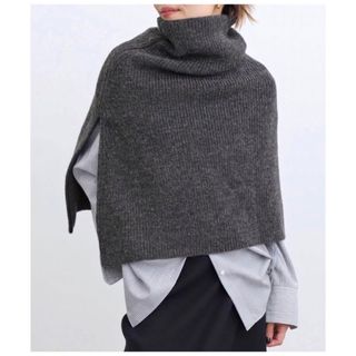 アパルトモンドゥーズィエムクラス(L'Appartement DEUXIEME CLASSE)の【GOOD GRIEF!/グッドグリーフ】Ribbed Knit Snood(スヌード)