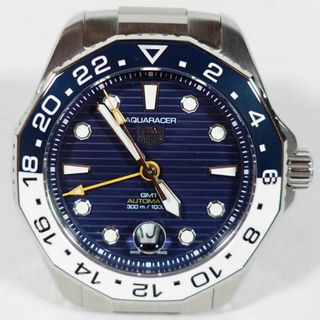 タグホイヤー(TAG Heuer)の【未使用品】タグホイヤー アクアレーサー プロフェッショナル300 GMT(腕時計(アナログ))