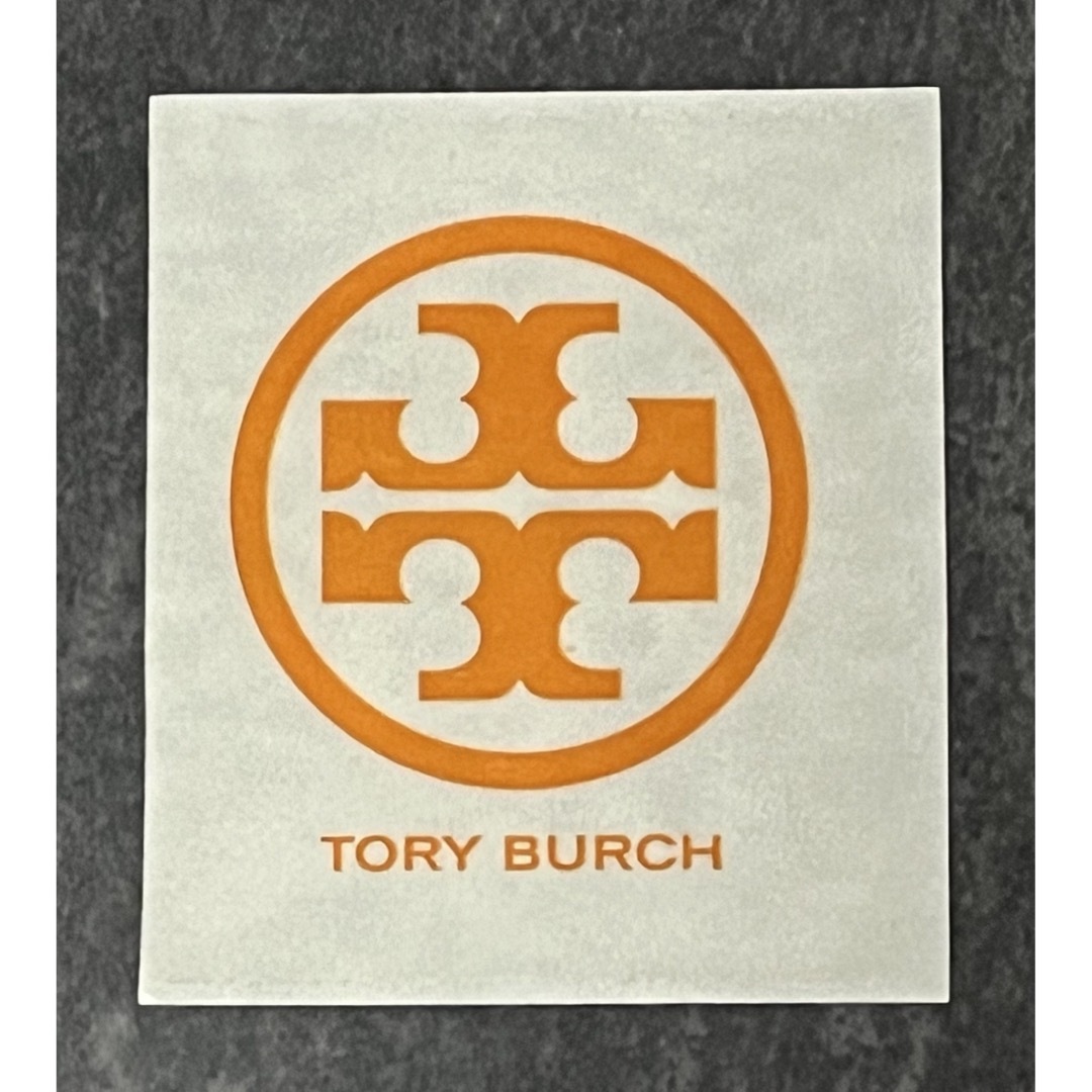 Tory Burch(トリーバーチ)のトリーバーチ ステッカー 2枚【非売品】 レディースのバッグ(ショップ袋)の商品写真