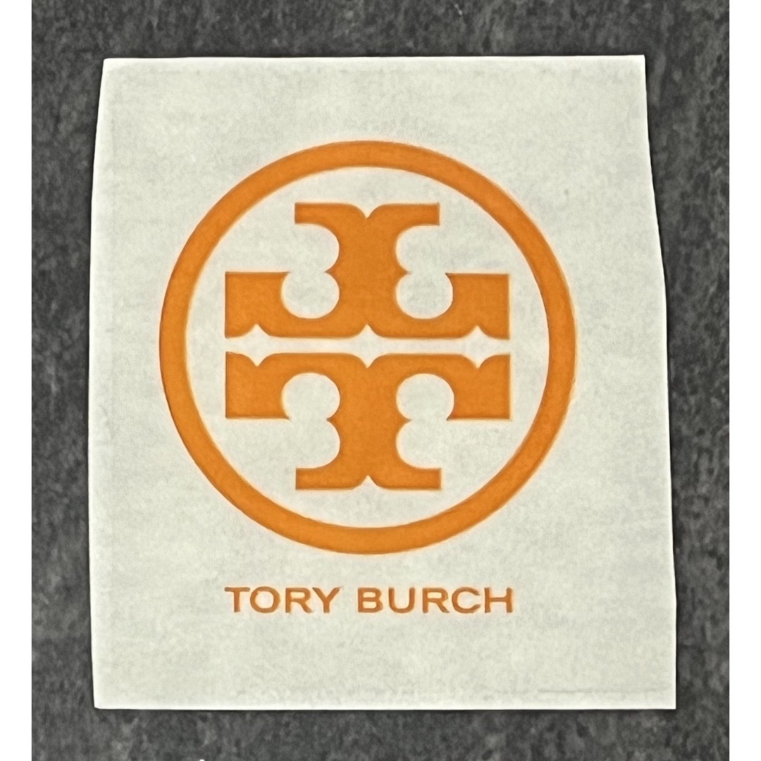 Tory Burch(トリーバーチ)のトリーバーチ ステッカー 2枚【非売品】 レディースのバッグ(ショップ袋)の商品写真