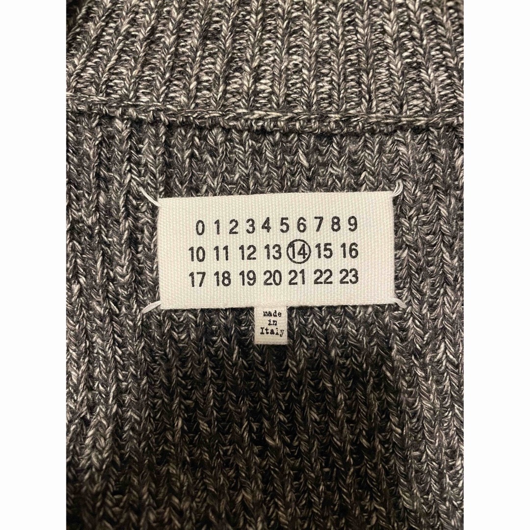 Maison Martin Margiela(マルタンマルジェラ)のマルジェラ　ドライバーズニット メンズのトップス(ニット/セーター)の商品写真