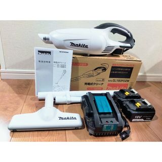 マキタ(Makita)の新品・未使用 マキタ 18V充電式クリーナー セット 掃除機 CL180(掃除機)