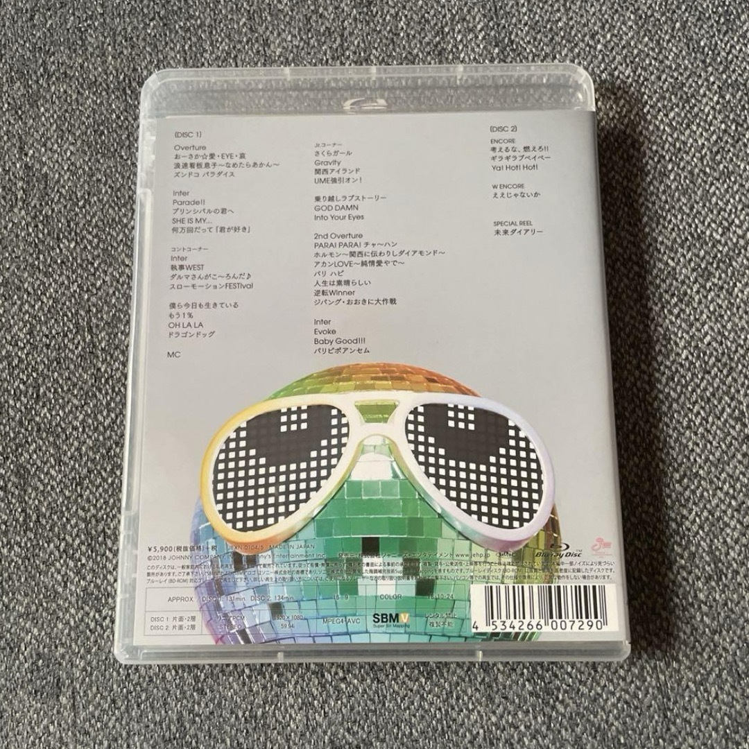 westival 通常盤 Blu-ray エンタメ/ホビーのDVD/ブルーレイ(アイドル)の商品写真