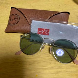 Ray-Ban 8726D 度入りネガネ ケース付き55□17-140