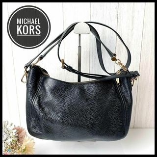 マイケルコース(Michael Kors)のマイケルコース ハンドバッグ ショルダーバッグ 2way レザー ブラック(ショルダーバッグ)