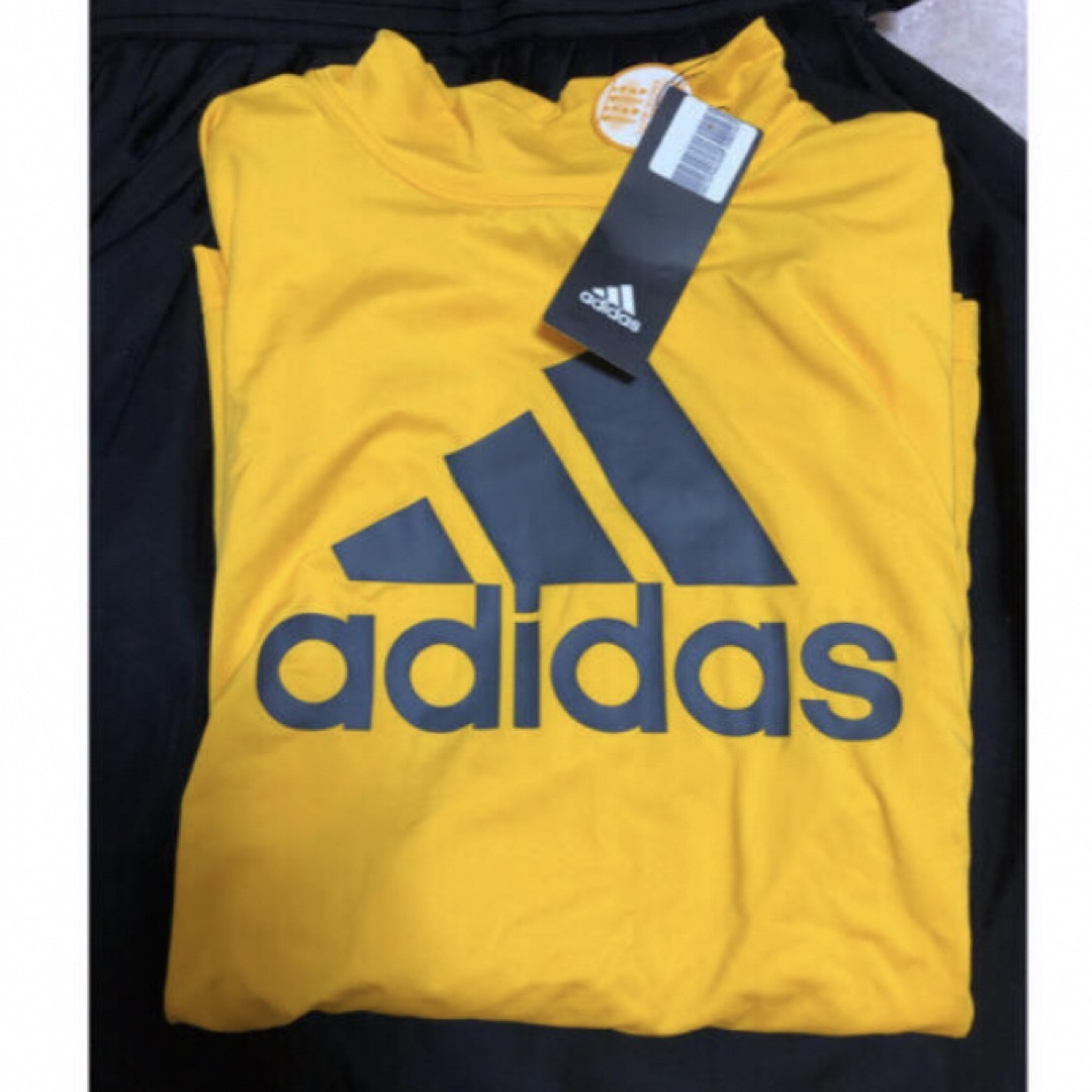 adidas(アディダス)のadidas ハイネック ロングスリーブT メンズのトップス(Tシャツ/カットソー(七分/長袖))の商品写真