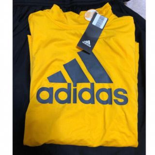 アディダス(adidas)のadidas ハイネック ロングスリーブT(Tシャツ/カットソー(七分/長袖))