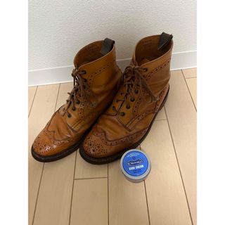 トリッカーズ(Trickers)の値下げ！トリッカーズ　シュークリーム付き(ブーツ)