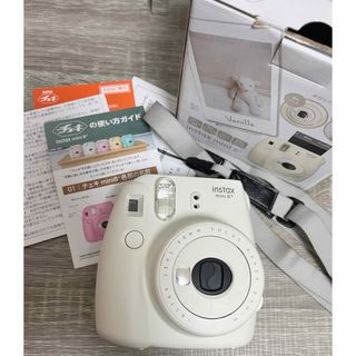 instax mini 8+チェキジャンク品　未使用(フィルムカメラ)