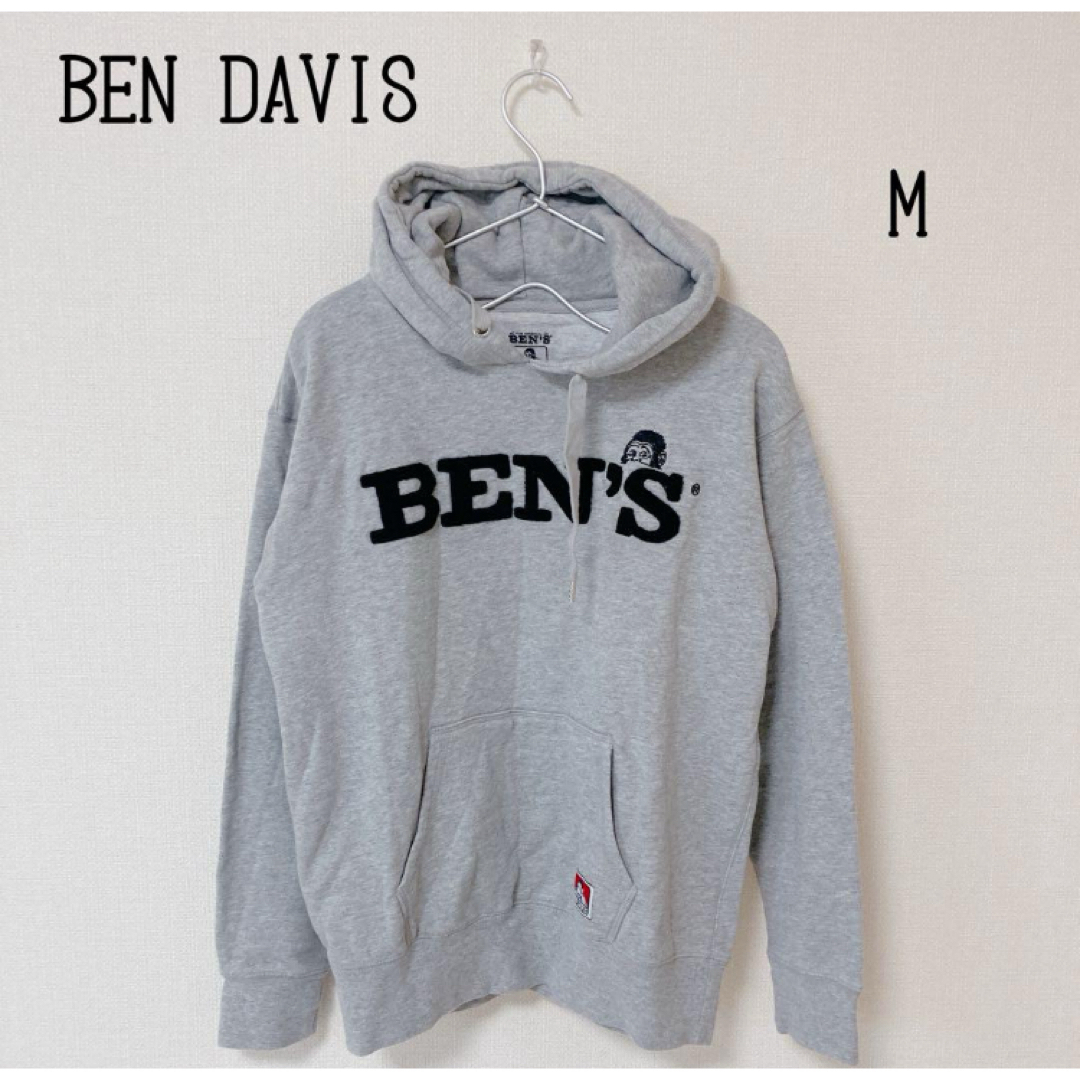 BEN DAVIS(ベンデイビス)のベンデイビス　BEN DAVIS パーカー　スウェット　レディース　M レディースのトップス(トレーナー/スウェット)の商品写真