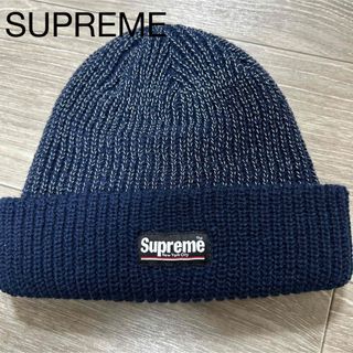 Supreme week3 ben davis beanie 白　ビーニーニット帽/ビーニー