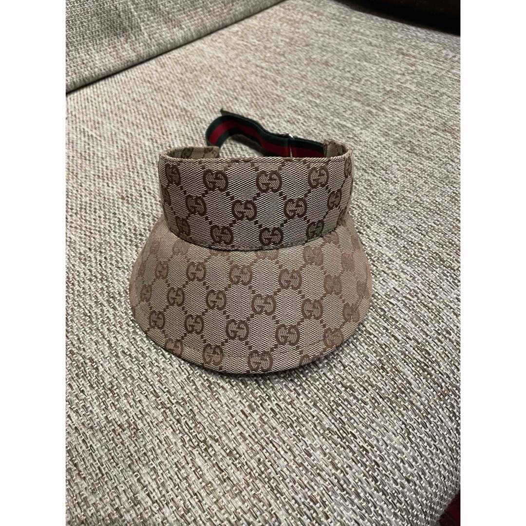 Gucci(グッチ)のGUCCIサンバイザー メンズの帽子(サンバイザー)の商品写真