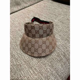 グッチ(Gucci)のGUCCIサンバイザー(サンバイザー)