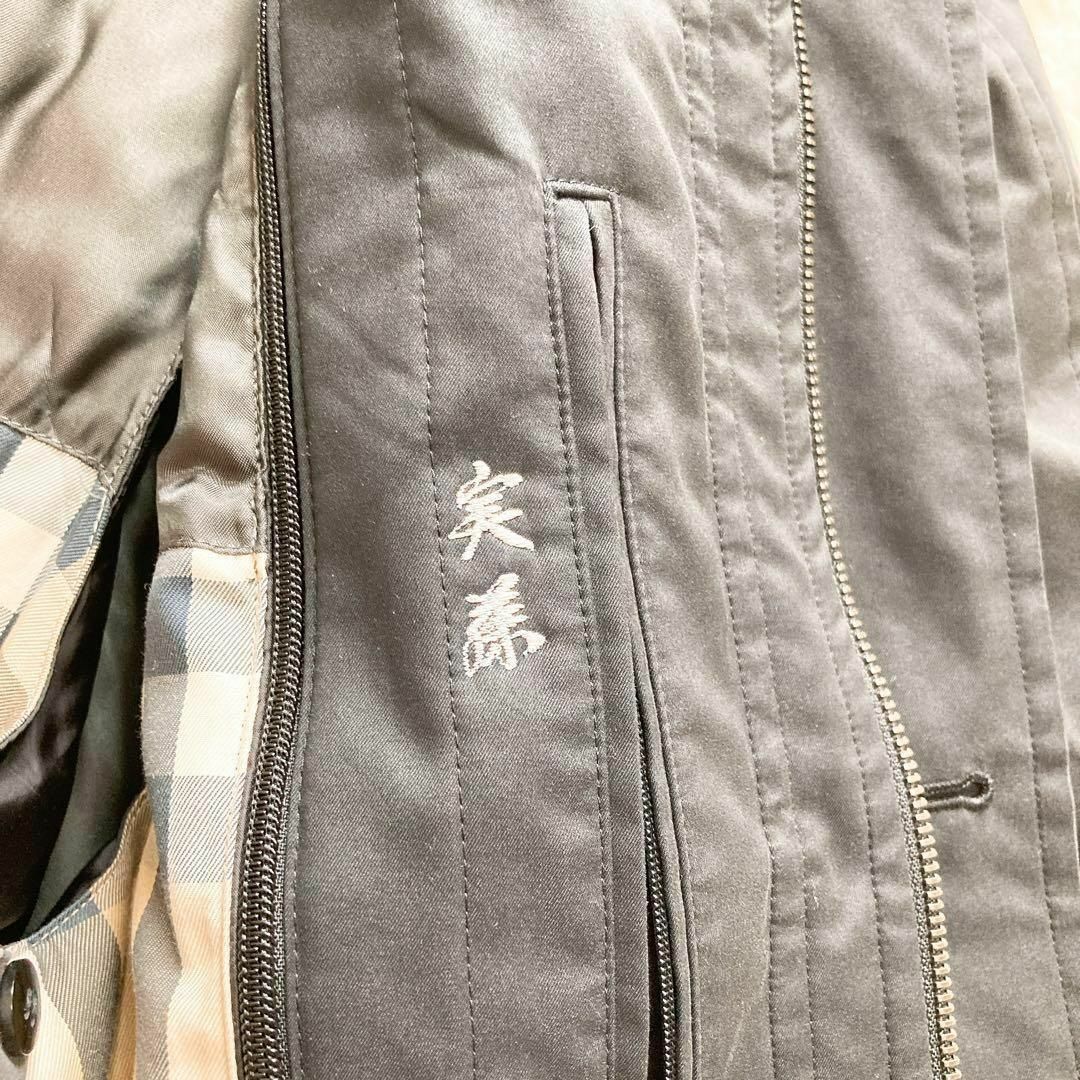 BURBERRY(バーバリー)の⭐1点限り⭐バーバリーロンドン ステンカラー M～L ノバチェック ライナー メンズのジャケット/アウター(ダウンジャケット)の商品写真