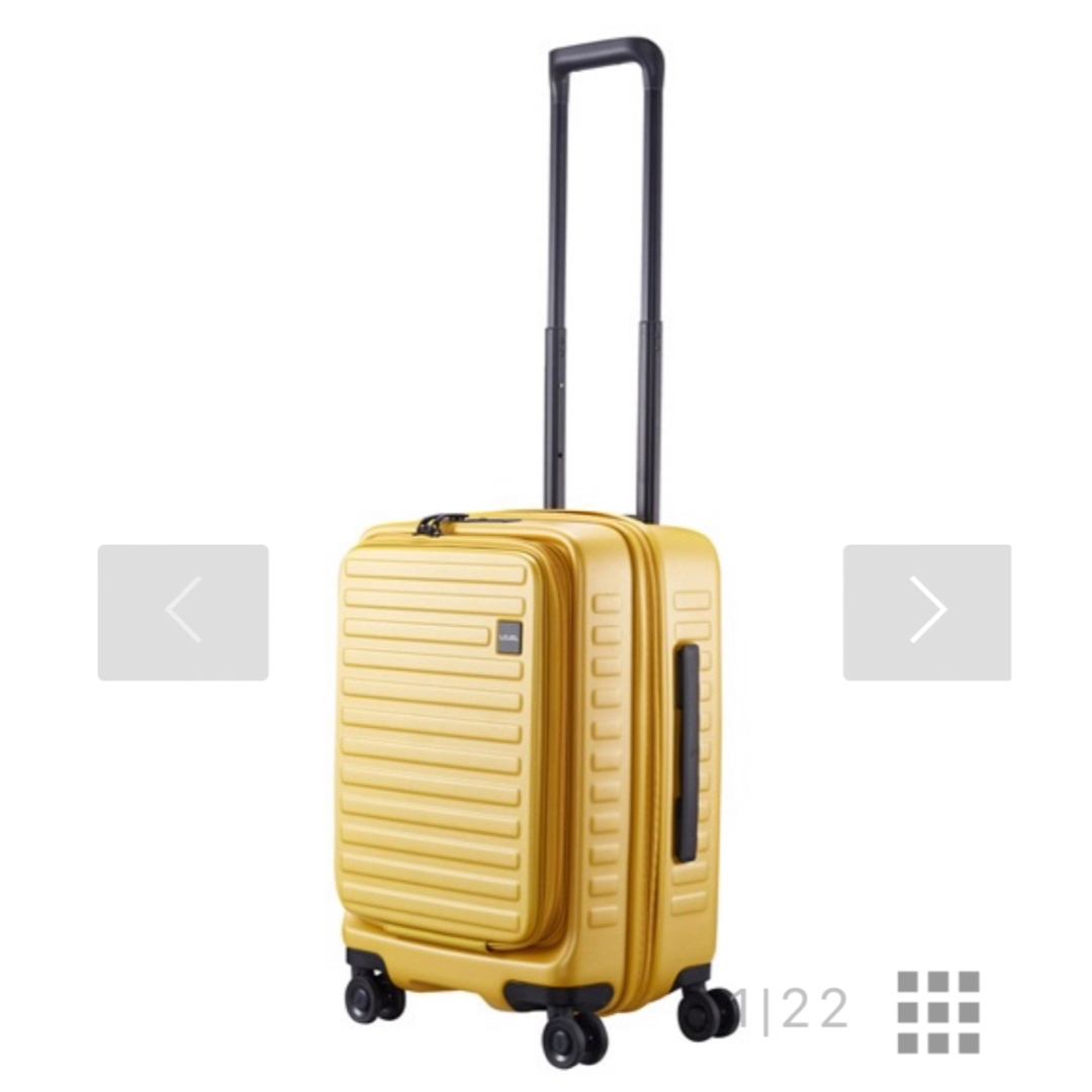 LOJEL(ロジェール)のLOJEL UNIQUE SERIAL スーツケース レディースのバッグ(スーツケース/キャリーバッグ)の商品写真