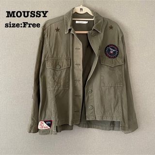 マウジー ミリタリージャケット(レディース)の通販 700点以上 | moussy