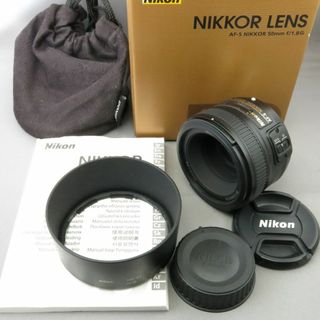 ニコン(Nikon)のニコン　AF-S50mmF1.8G(レンズ(単焦点))