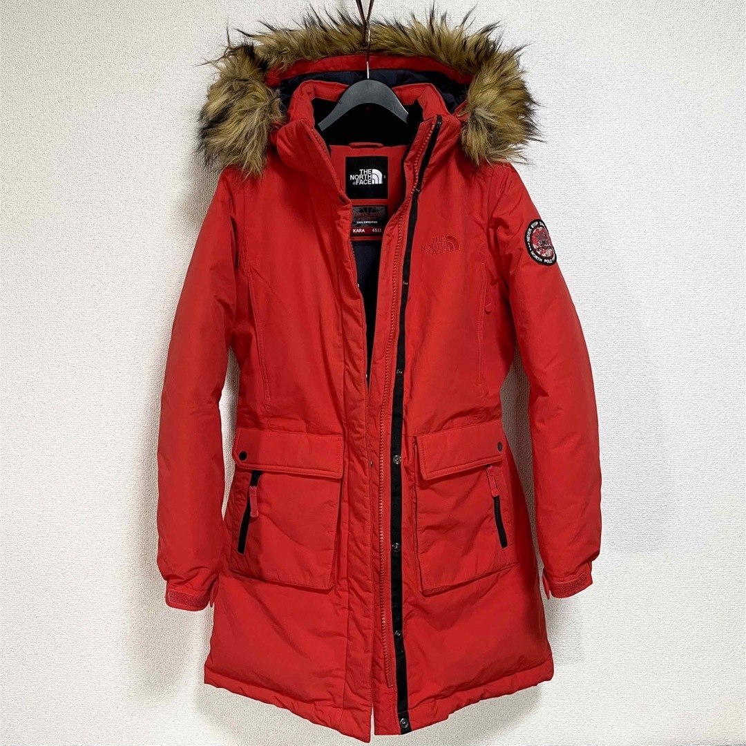 THE NORTH FACE - 美品!希少 THE NORTH FACE KARA ダウンコート THE NORTH FACE - 美品!希少 THE NORTH FACE KARA ダウンコート