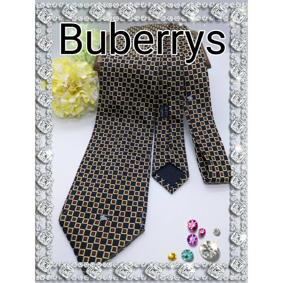 BURBERRY(バーバリー)のBurberrys ネクタイ　おしゃれ　ビジネス　プライベート メンズのファッション小物(ネクタイ)の商品写真