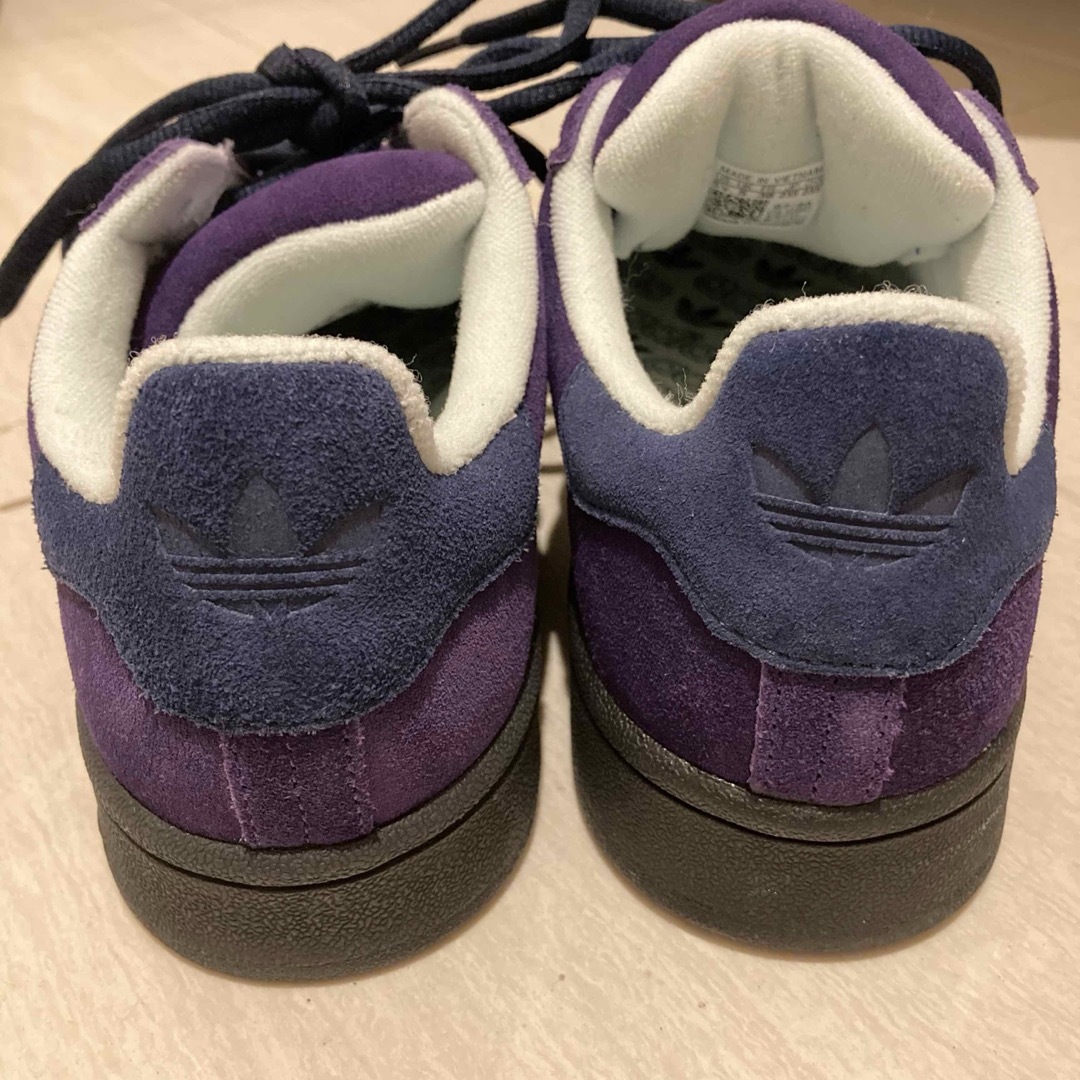 CAMPUS（adidas）(キャンパス)のadidasキャンパス00s 23.5cm ダークパープル/ナイトマリン/グレー レディースの靴/シューズ(スニーカー)の商品写真