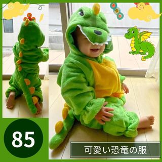 ★セール★ 龍 恐竜 衣装 コスプレ こども 幼児 キッズ 85サイズ(その他)