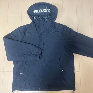 Supreme Curve Track Jacket Navy XXL