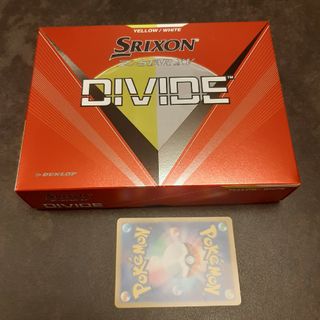 SRIXON スリクソン Z-STAR XV DIVIDE 2023 イエロー/(その他)