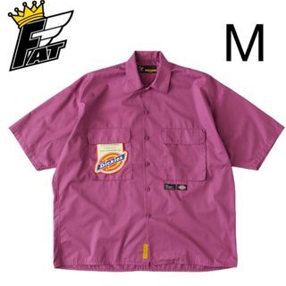 エフエーティー(FAT)のFAT  WORKISH TITCH PURPLE(シャツ)