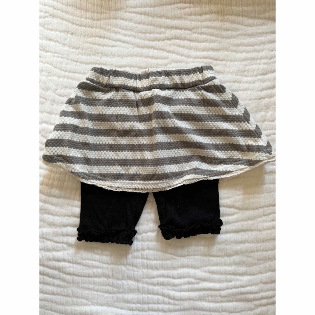 Le Zoo Petit ベビー服スカートズボン90 キッズ/ベビー/マタニティのキッズ服女の子用(90cm~)(スカート)の商品写真