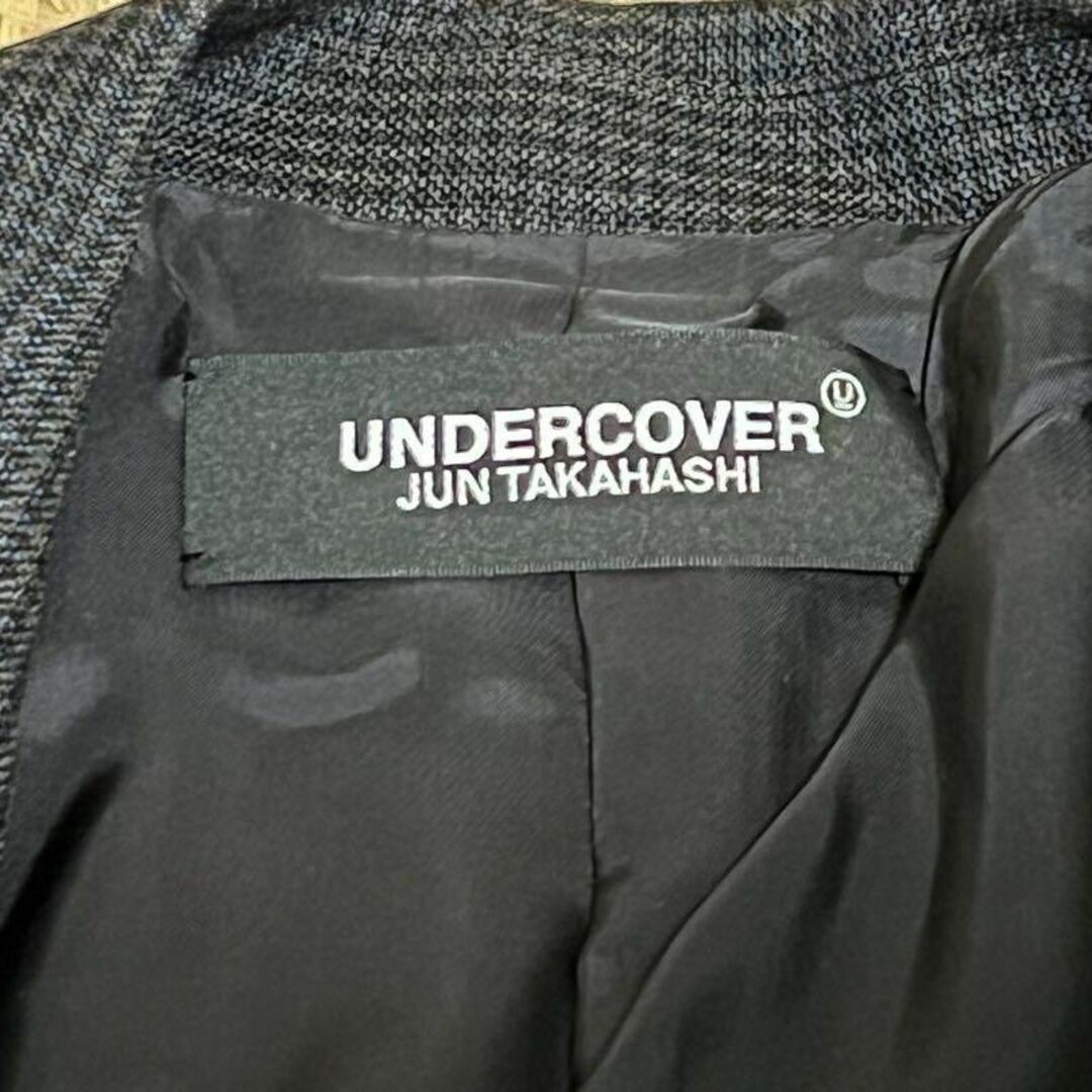 UNDERCOVER 19SS 2 切り替えテーラードジャケット