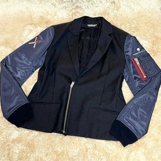 UNDERCOVER 19SS 2 切り替えテーラードジャケット