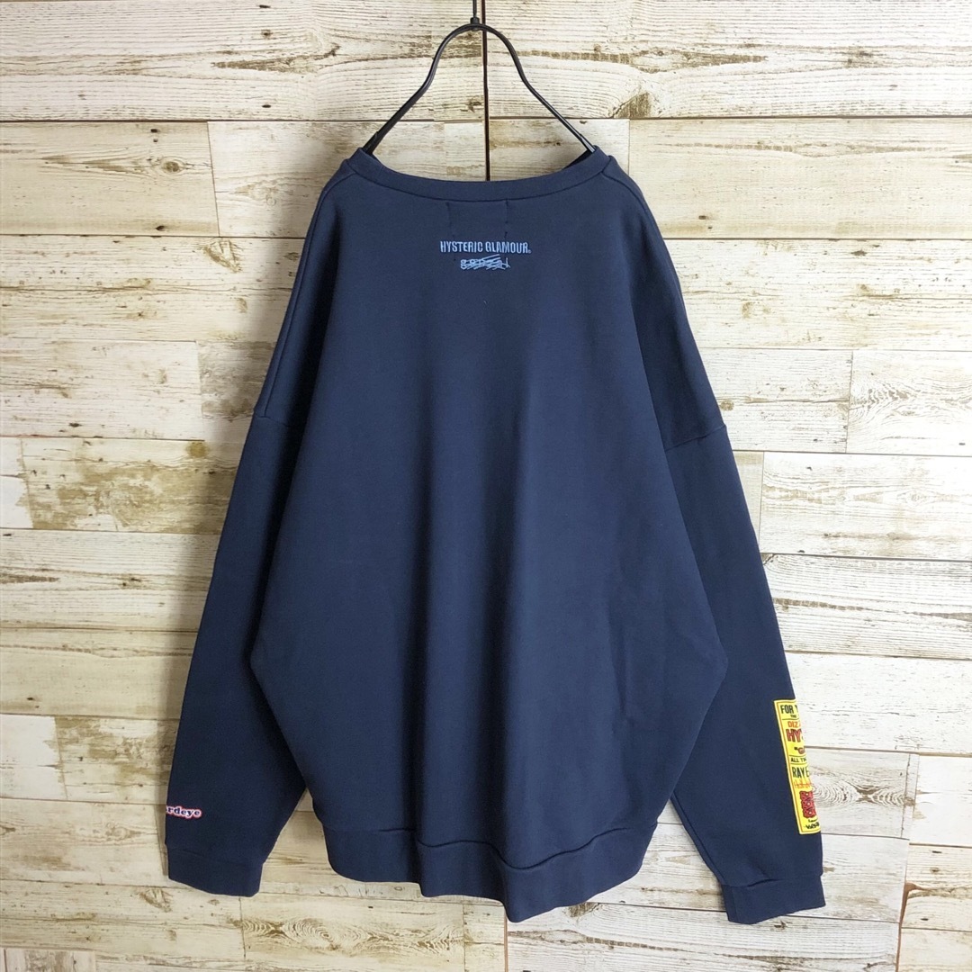 HYSTERIC GLAMOUR - hystericglamour ヒステリックグラマー HYSTERIC GLAMOUR - hystericglamour ヒステリックグラマー