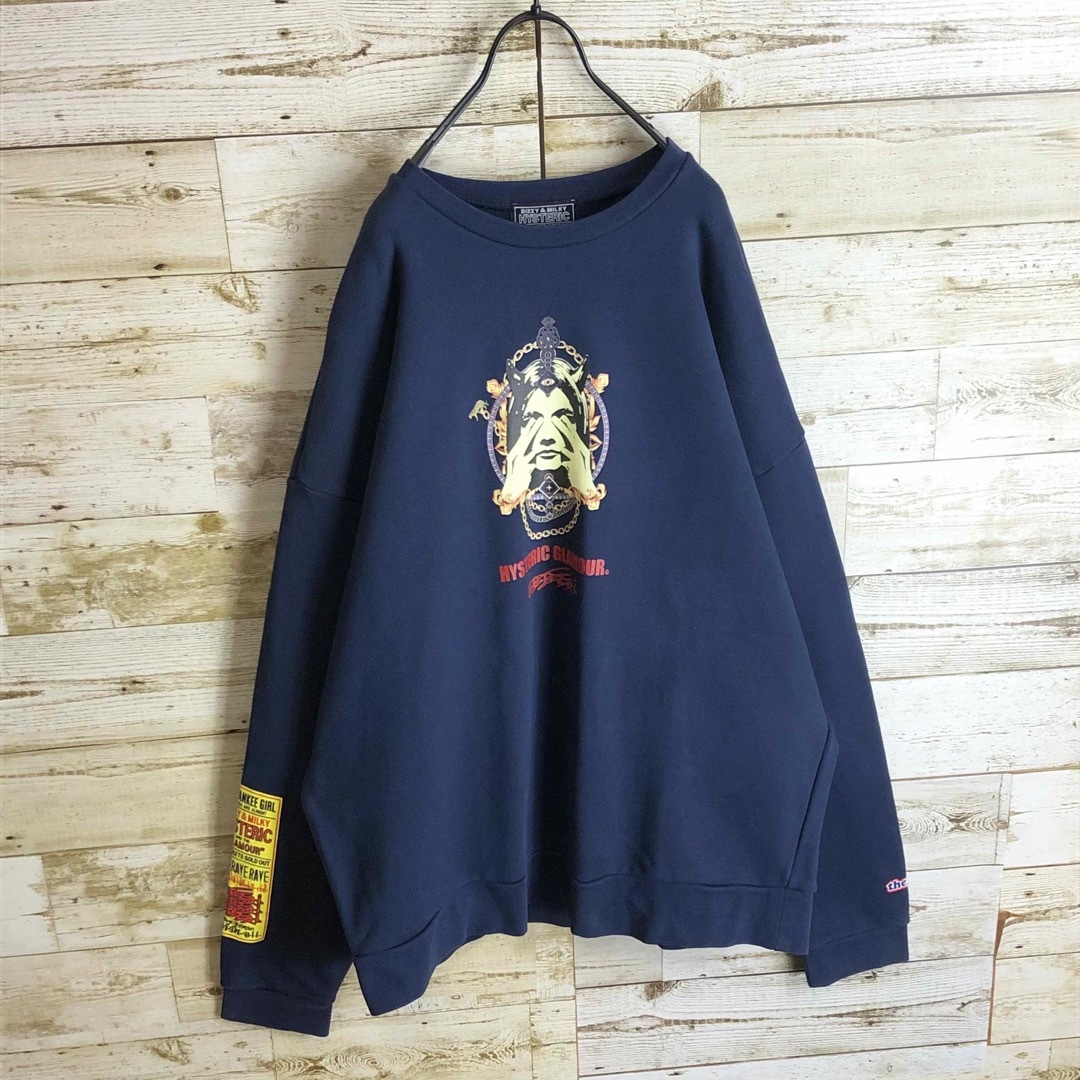 HYSTERIC GLAMOUR - hystericglamour ヒステリックグラマー HYSTERIC GLAMOUR - hystericglamour ヒステリックグラマー