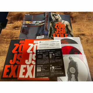 HIRO DVD「ZOO→JSB→EXILE」J SOUL BROTHERS3枚(ミュージック)