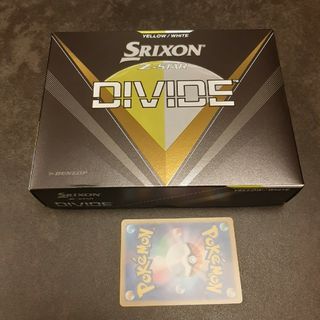 SRIXON スリクソン Z-STAR DIVIDE 2023 イエロー/ホワイ(その他)