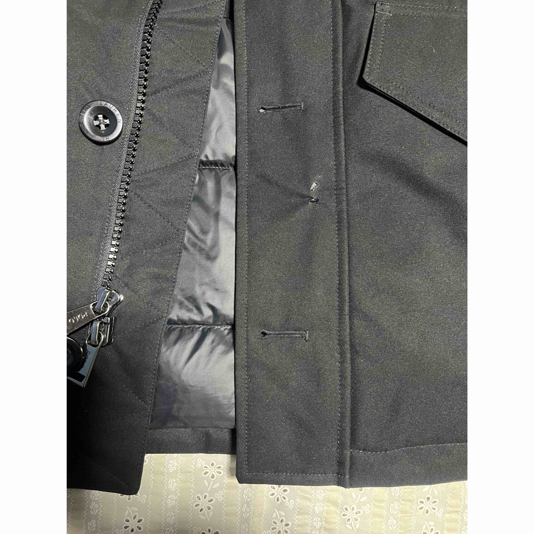 Ralph Lauren(ラルフローレン)のラルフローレン アークティックパーカー XS ブラック レディースのジャケット/アウター(ダウンコート)の商品写真