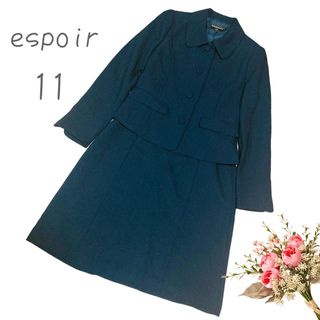 ✴︎espoir✴︎黒　スーツセット　11 上下スーツ　セットアップ(スーツ)