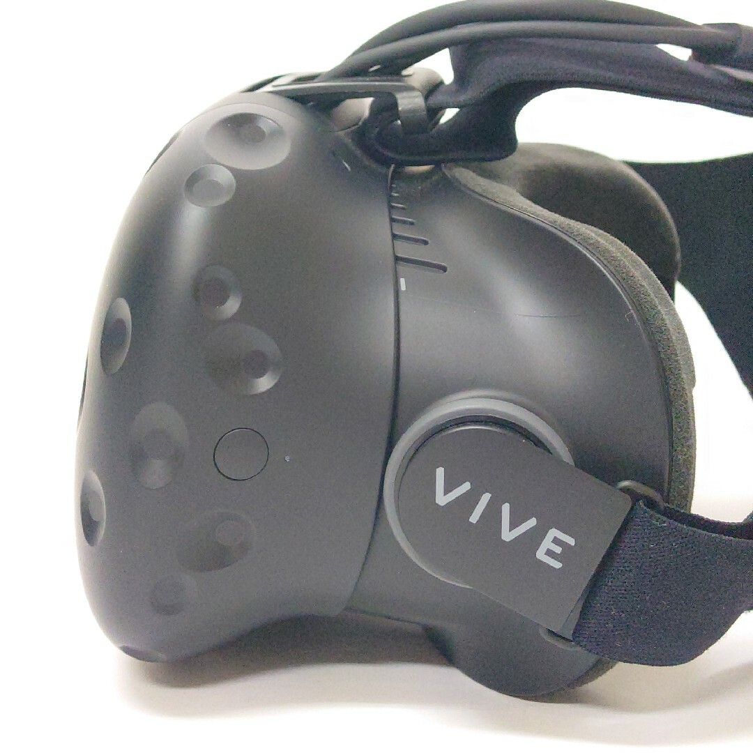 HTC(ハリウッドトレーディングカンパニー)のHTC VIVE 99HALN011-00 VR ヘッドマウントディスプレイ スマホ/家電/カメラのPC/タブレット(PC周辺機器)の商品写真