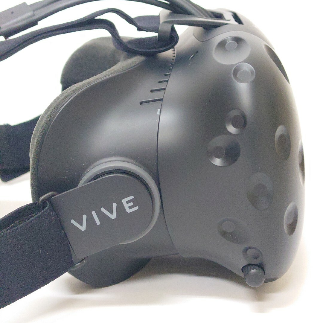 HTC(ハリウッドトレーディングカンパニー)のHTC VIVE 99HALN011-00 VR ヘッドマウントディスプレイ スマホ/家電/カメラのPC/タブレット(PC周辺機器)の商品写真