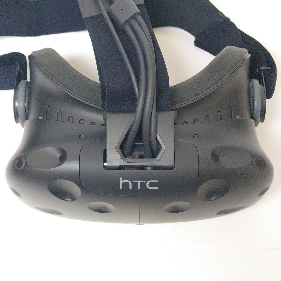 HTC(ハリウッドトレーディングカンパニー)のHTC VIVE 99HALN011-00 VR ヘッドマウントディスプレイ スマホ/家電/カメラのPC/タブレット(PC周辺機器)の商品写真