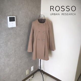 アーバンリサーチロッソ(URBAN RESEARCH ROSSO)の新品未使用♡アーバンリサーチロッソ　コート(ロングコート)