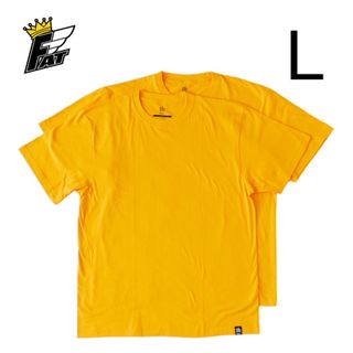 エフエーティー(FAT)のFAT JT01 SKINNY YELLOW(Tシャツ/カットソー(半袖/袖なし))