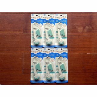 【6個セット】GUM イージースルーフロッサー と同等品　フロスホルダー(歯ブラシ/デンタルフロス)