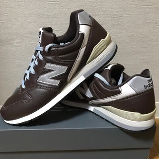 ニューバランス(New Balance)のnew balance (ニューバランス) CM996NH BROWN値下げ❣️(スニーカー)